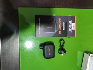 Mini Bomba Aire Bicicleta AIRBANK POCKET SE