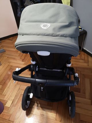 Bugaboo fox 3 capazo+silla+saco