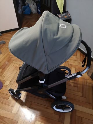 Bugaboo fox 3 capazo+silla+saco