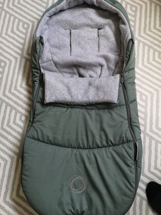 Bugaboo fox 3 capazo+silla+saco