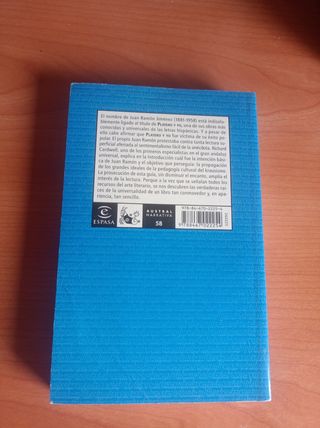 Libro Platero y yo 