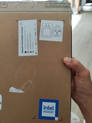 Portátil HP 460 G11 Plata