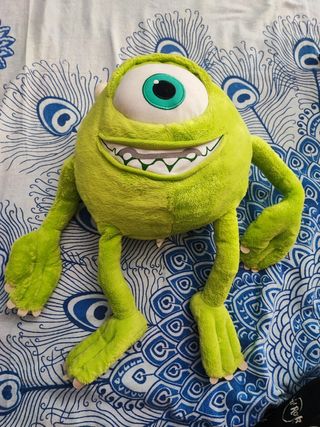Peluche Mike Monsters & Co