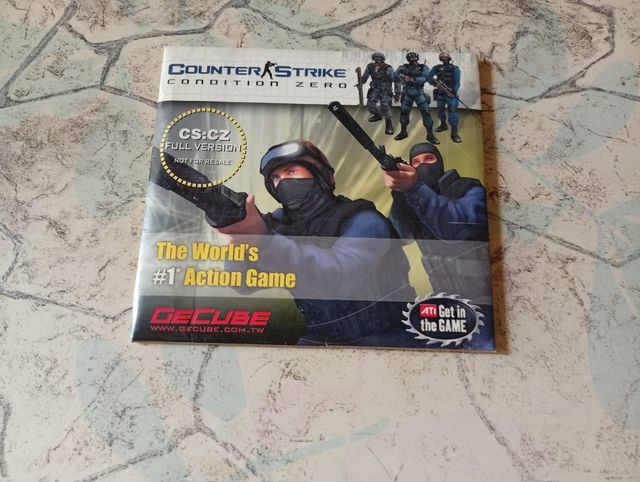 Juego PC Counter-Strike Condition Zero