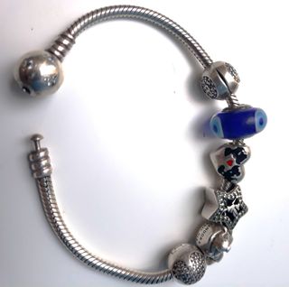 Pulsera de plata, Pandora Original Disney
