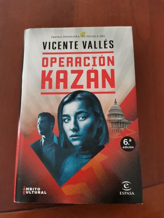 Operación Kazán: Premio Primavera de Novela 2022