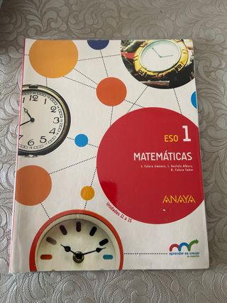 Matemáticas 1.