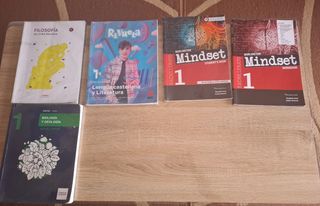 Libros de texto 1° Bachillerato