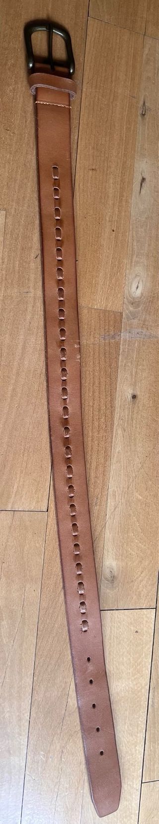 Cinturón Massimo Dutti Marrón