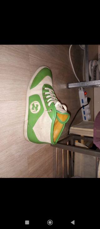 Scarpe da ginnastica Gucci verdi