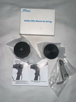 Soporte Antirrobo AirTag de Bicicleta.NUEVO