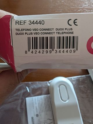 Portero telefonillo Fermax VEO AUDIO DOOR ENTRY SY