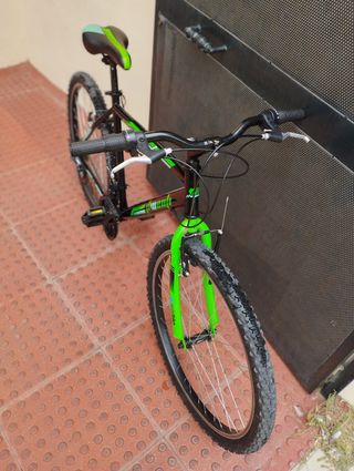 Bicicleta Montaña JL Wenti Mod.B300 Rueda 26