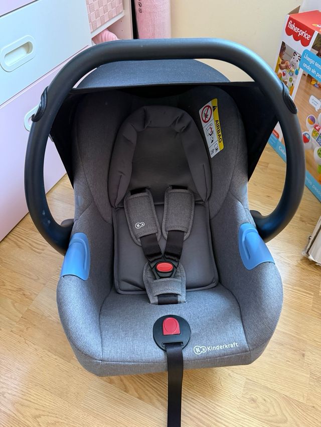 Carrito/capazo/silla coche Kinderkraft Juli Trio