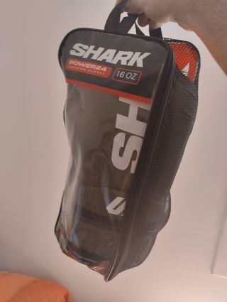 Guantes de boxeo Shark 16 Oz verdes