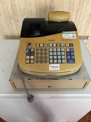 Caja Registradora Olivetti ECR 2300