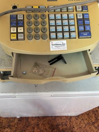 Caja Registradora Olivetti ECR 2300