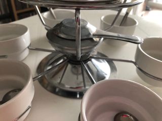 Juego de fondue para 6 personas