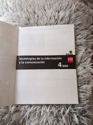 Libro 4 ESO: Tecnologías de la información