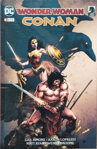 Wonder Woman/Conan (Spanish Edition)