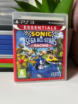 Jogo PS3 Sonic & Sega All-Stars Racing