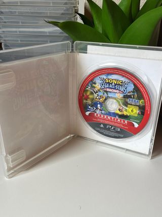 Jogo PS3 Sonic & Sega All-Stars Racing
