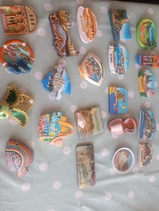 Lote Imanes Nevera Variados España