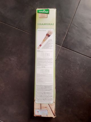 Shanghai gioco in legno 41 pezzi