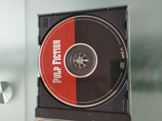 Banda Sonora Pulp Fiction CD