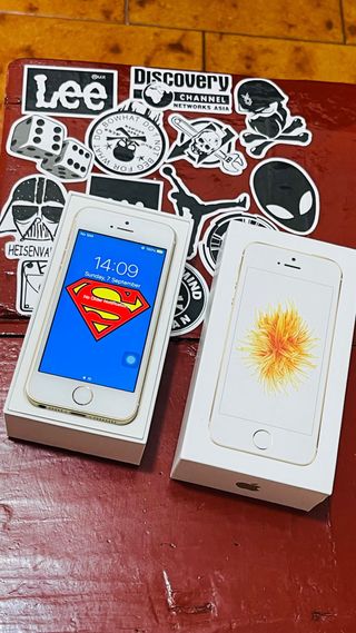 iPhone SE 1ª Gen Oro