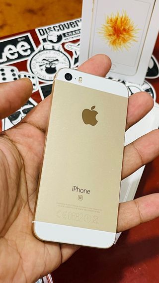 iPhone SE 1ª Gen Oro