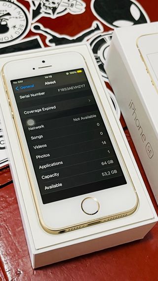 iPhone SE 1ª Gen Oro