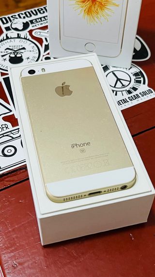 iPhone SE 1ª Gen Oro