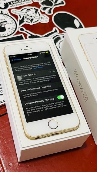 iPhone SE 1ª Gen Oro