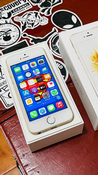 iPhone SE 1ª Gen Oro
