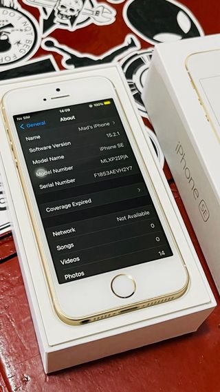 iPhone SE 1ª Gen Oro