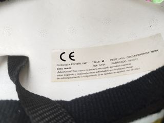Patines de niño DinoTren con casco y protecciones 