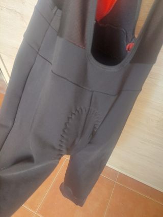 Culotte ciclismo niño