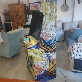 Máquina Arcade Dragon Ball Z