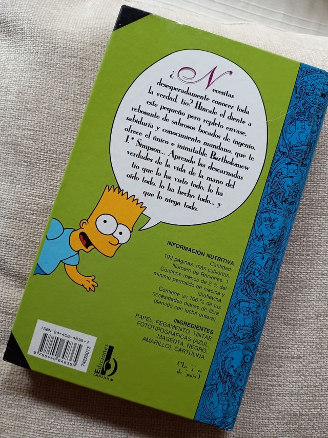 Bart Simpson. Guía para la vida (Los Simpson): ...