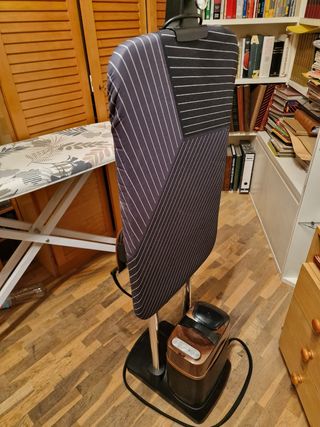Plancha Vapor Vertical Rowenta IXEO Power QR2020