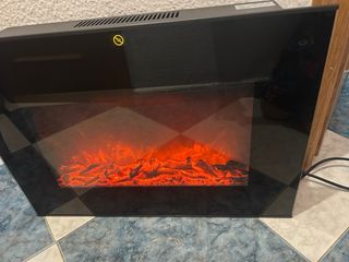 Chimenea eléctrica calor y luz