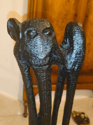 Scultura Makonde Antropomorfa Anni '50