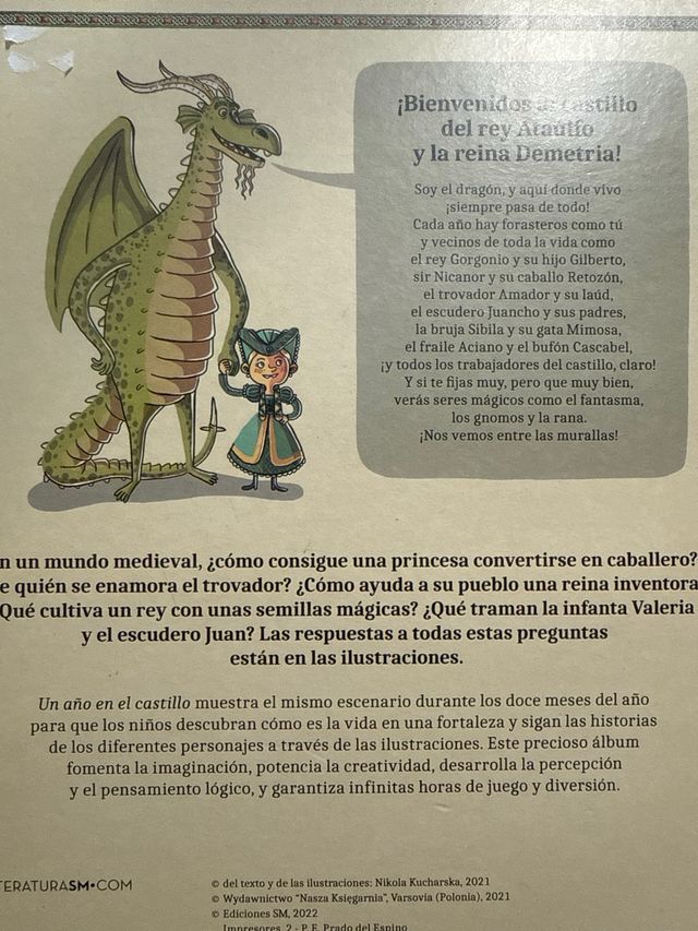 Un año en el castillo