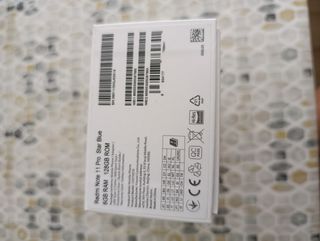 Xiaomi Redmi Note 11 Pro blu metallizzato 
