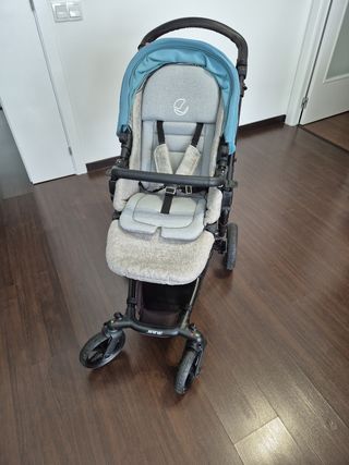 Carrito bebé Jane + Portabebé + Manta