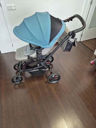 Carrito bebé Jane + Portabebé + Manta