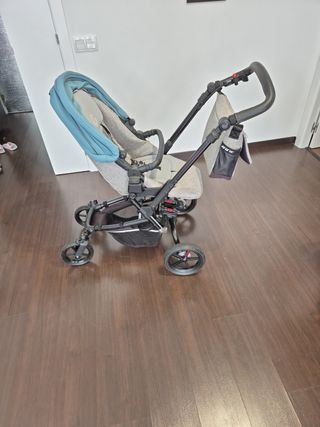 Carrito bebé Jane + Portabebé + Manta