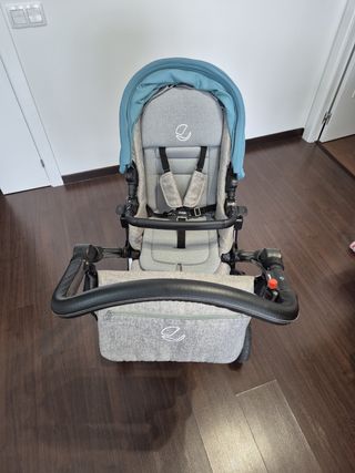 Carrito bebé Jane + Portabebé + Manta