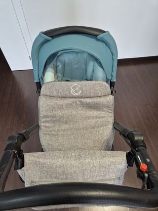 Carrito bebé Jane + Portabebé + Manta